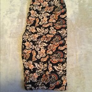 LuLa Roe Owl Paisley Leggings